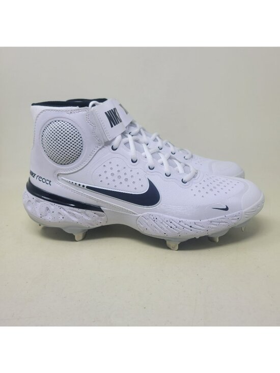 Nike React Alpha Huarache Elite 3 Men\'s Size 9 Baseball Cleats CZ7946-104 main image 7